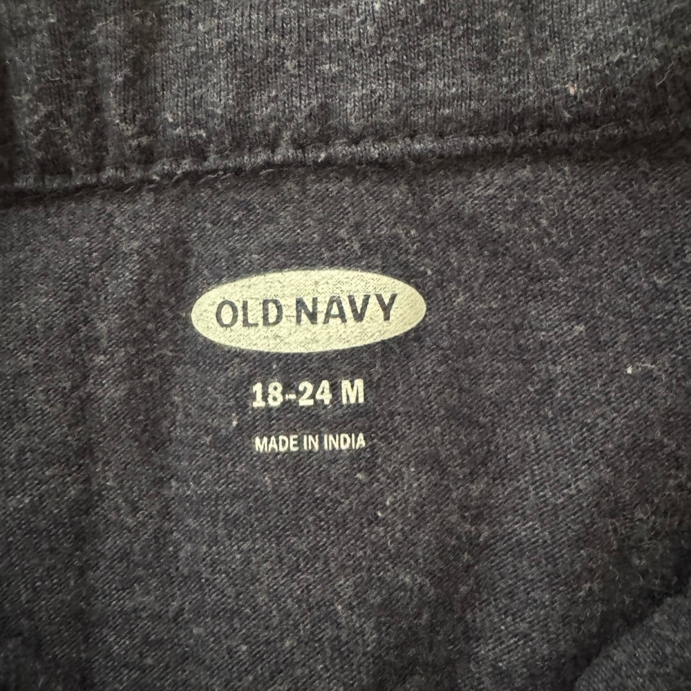 Cat & Jack Waffle Weave Shirt, Old Navy Collared Long Sleeve Shirt - Picture 5 of 11